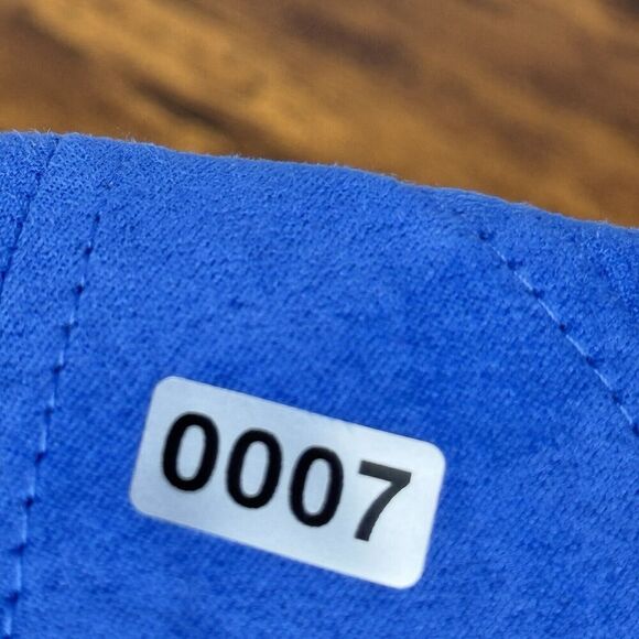 Swisher Sweets Strata Mfg Faux Micro Suede Mfg Hat Cap Blue Embroidered RARE - Picture 12 of 12